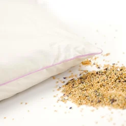 MILLE OREILLERS Oreiller ferme à la lavande biologique - 50 x 70 cm