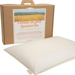 MILLE OREILLERS Oreiller ferme petit épeautre biologique - 50 x 70 cm