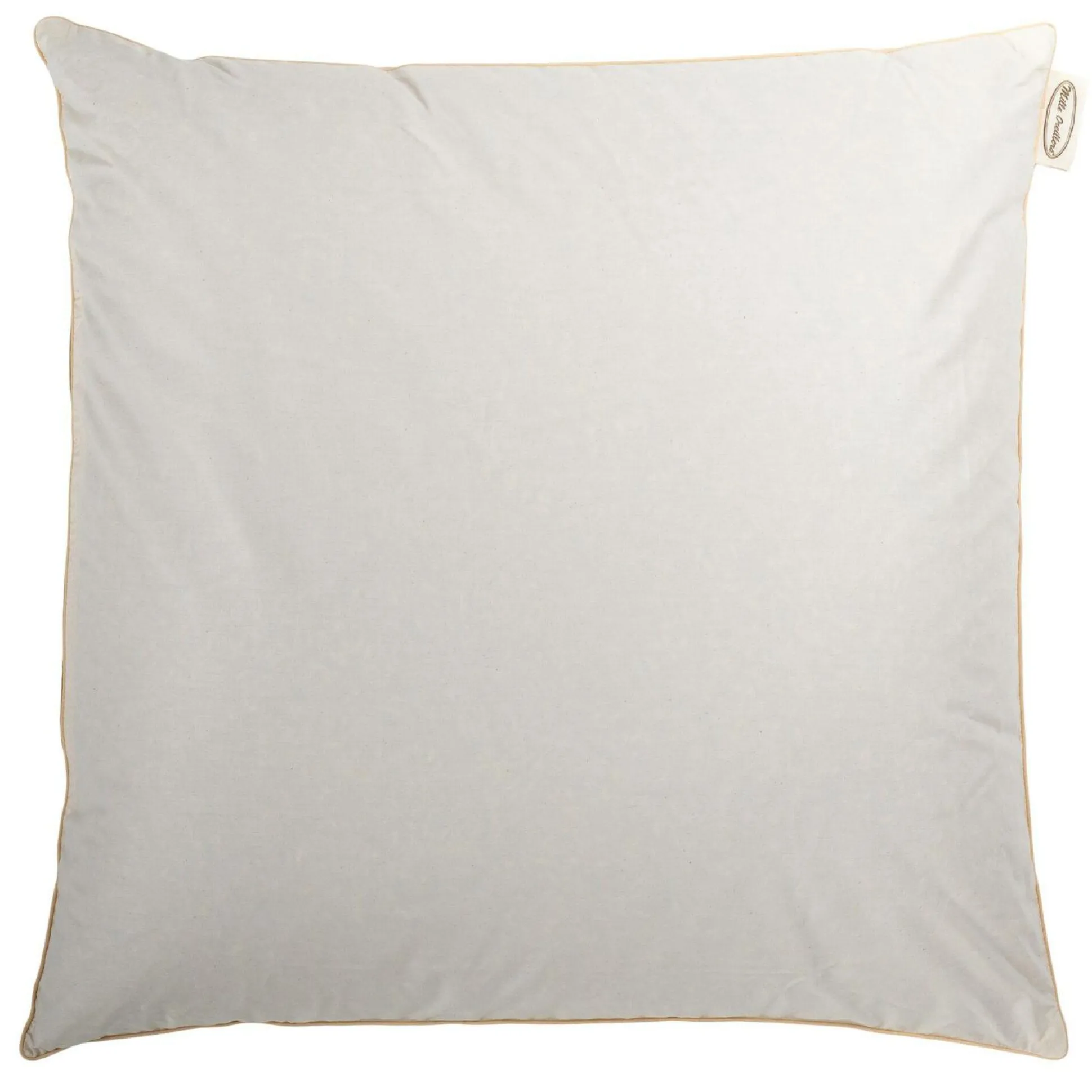 MILLE OREILLERS Oreiller ferme d'épeautre biologique - 60 x 60 cm