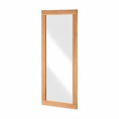 Miroir en chêne massif Cyriel