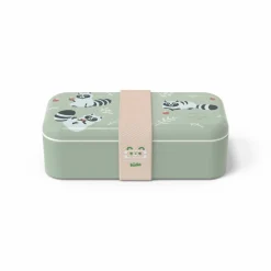 MONBENTO Lunchbox enfant Foodie - Vert Raccoon