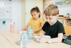 MONBENTO Lunchbox enfant Foodie - Vert Raccoon