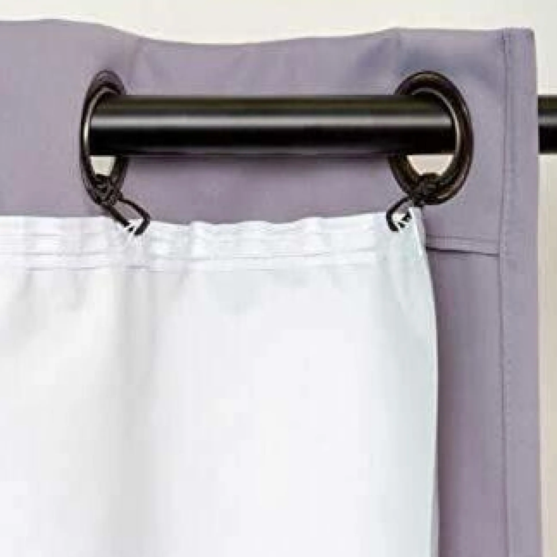 MOONDREAM Doublure occultant et thermique Bi-Well, blanc & argent