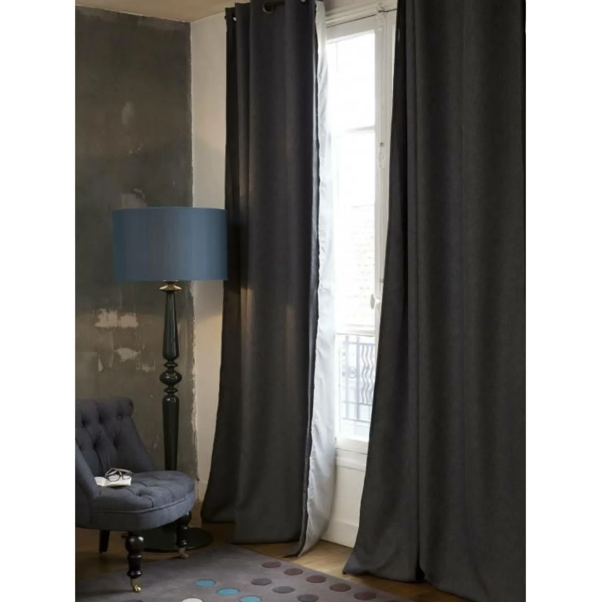 MOONDREAM Doublure Thermique Réversible été / hiver 135 x 240 cm, argent