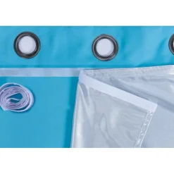 MOONDREAM Doublure Thermique Réversible été / hiver 135 x 240 cm, argent