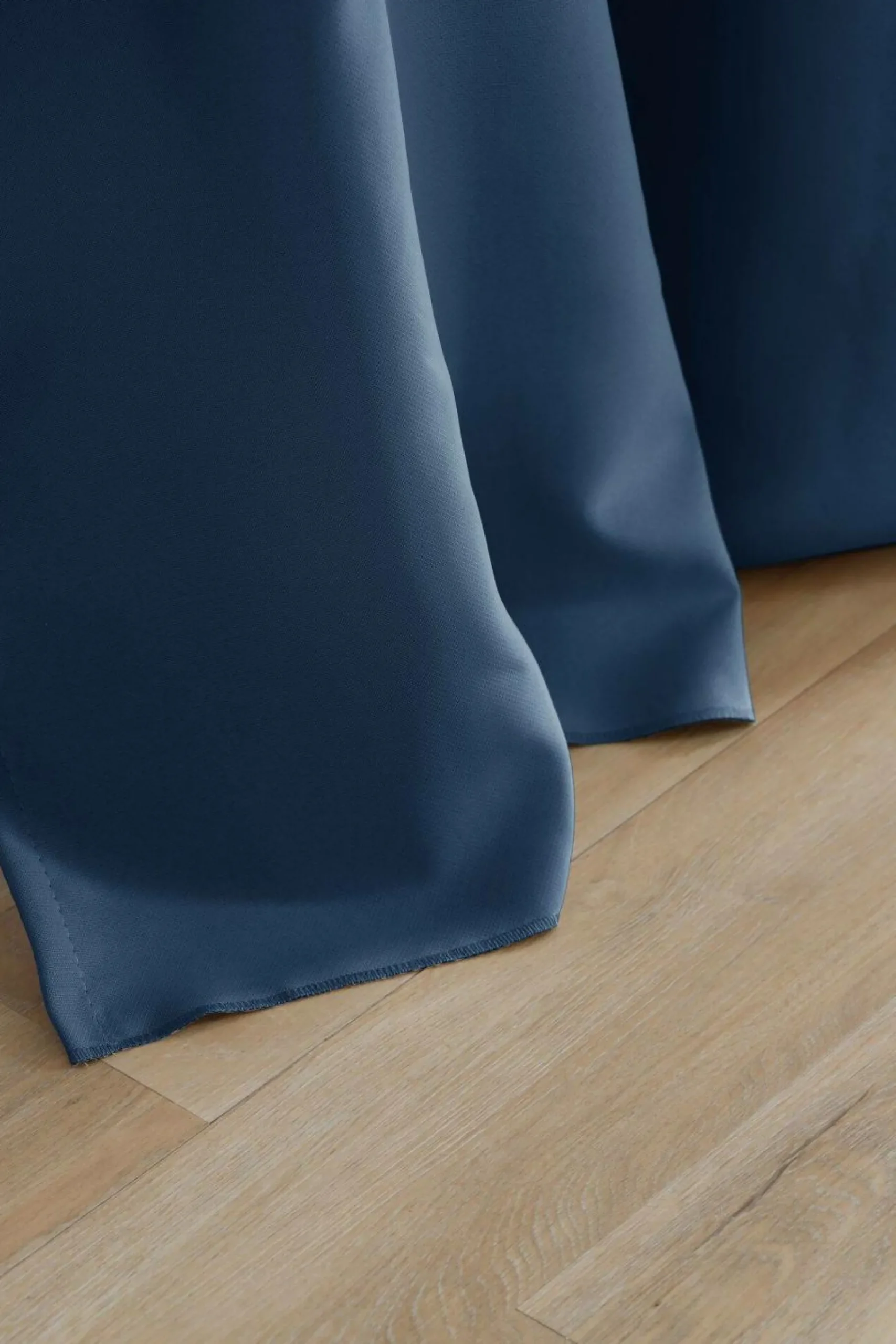 MOONDREAM Rideau 3 en 1 phonique thermique occultant Marius - Bleu Ardoise