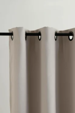 MOONDREAM Rideau 3 en 1 phonique thermique occultant Marius - Galet