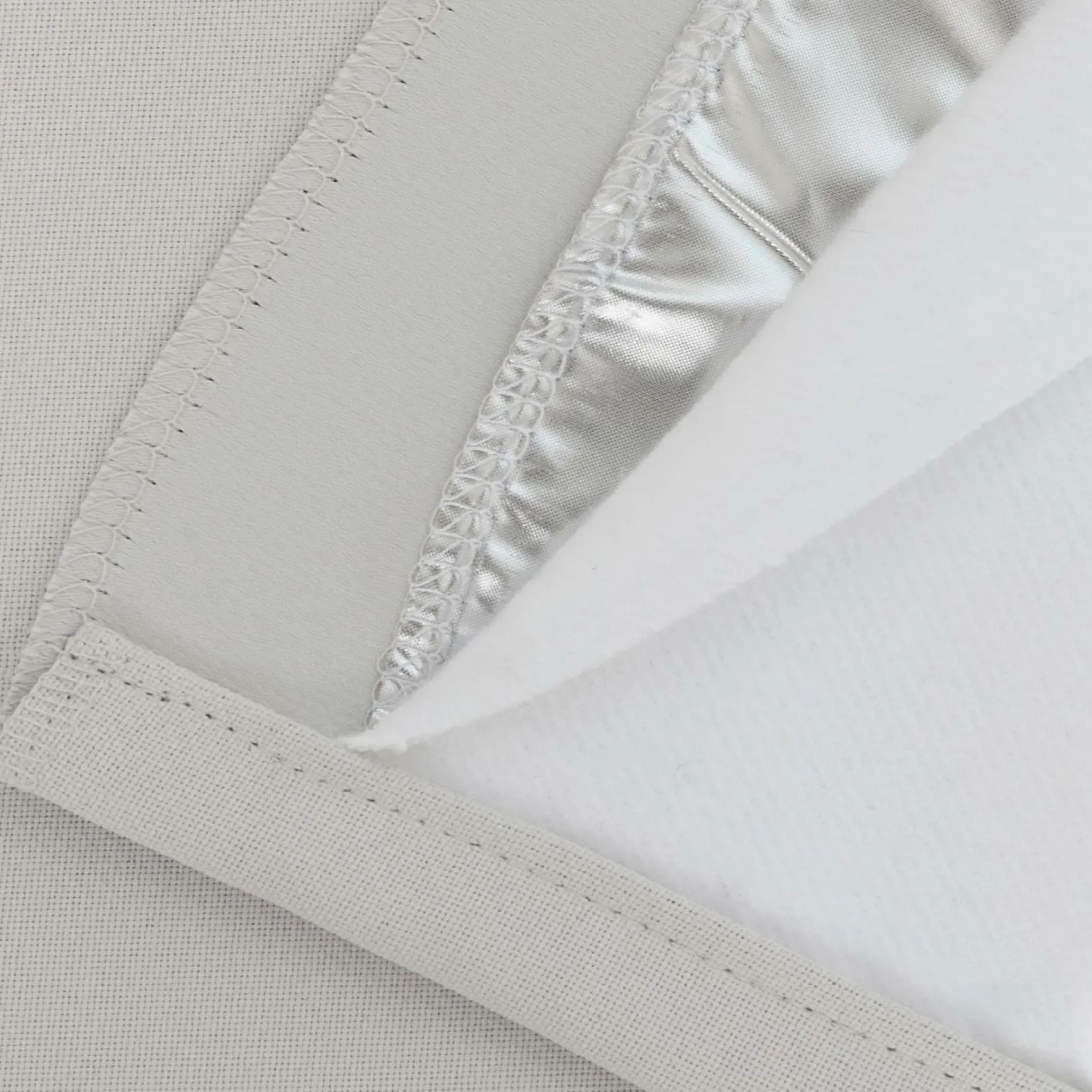 MOONDREAM Rideau 3 en 1 phonique thermique occultant Marius - Galet