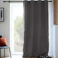 MOONDREAM Rideau 3 en 1 phonique thermique occultant Marius - Métal