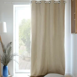 MOONDREAM Rideau occultant Marin - Ficelle