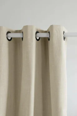 MOONDREAM Rideau occultant Marin - Ficelle