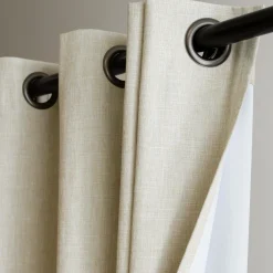 MOONDREAM Rideau occultant Marin - Ficelle