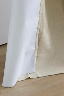 MOONDREAM Rideau occultant Marin - Ficelle