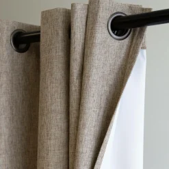 MOONDREAM Rideau occultant Marin - Taupe