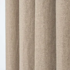 MOONDREAM Rideau thermique en lin Colin - Ficelle