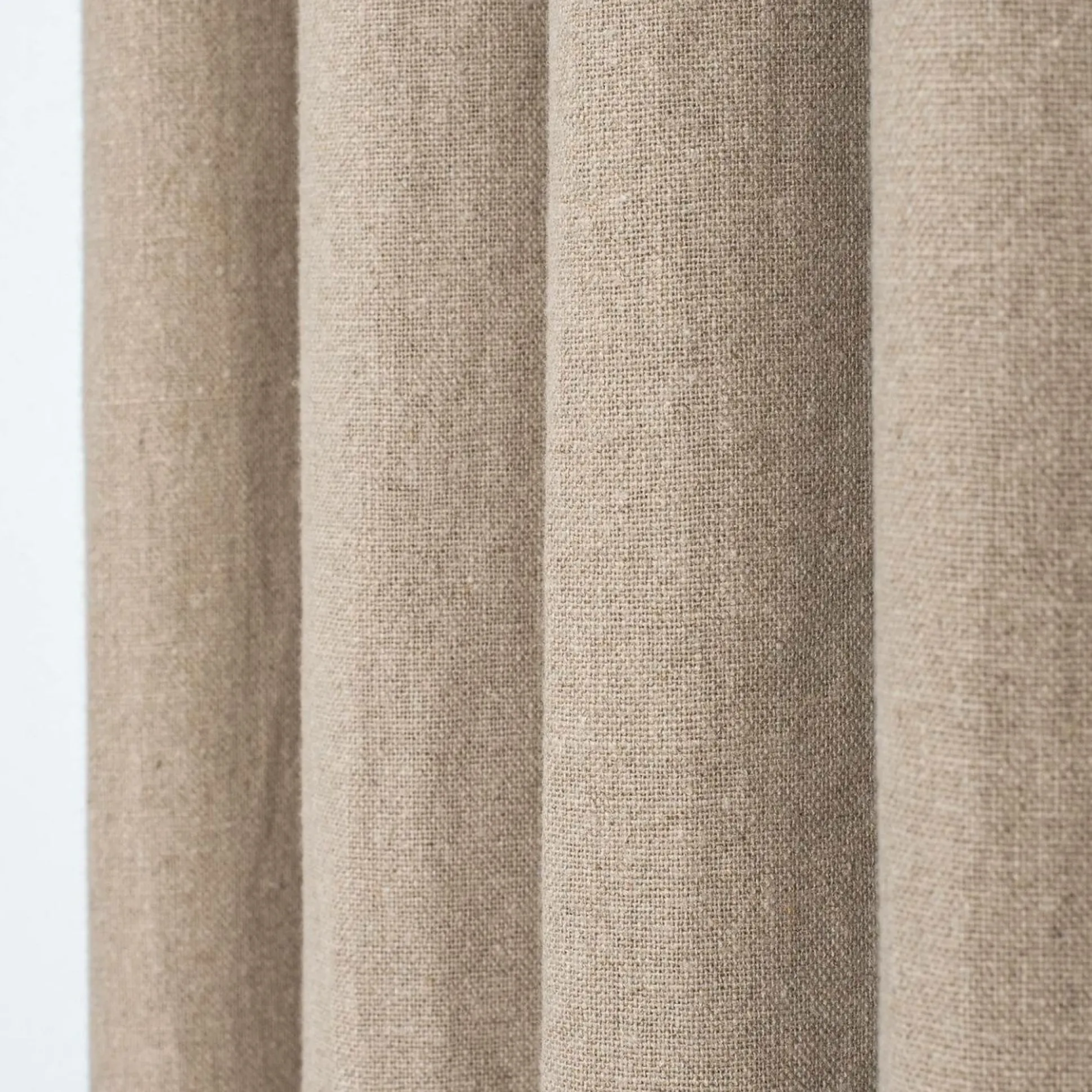 MOONDREAM Rideau thermique en lin Colin - Ficelle