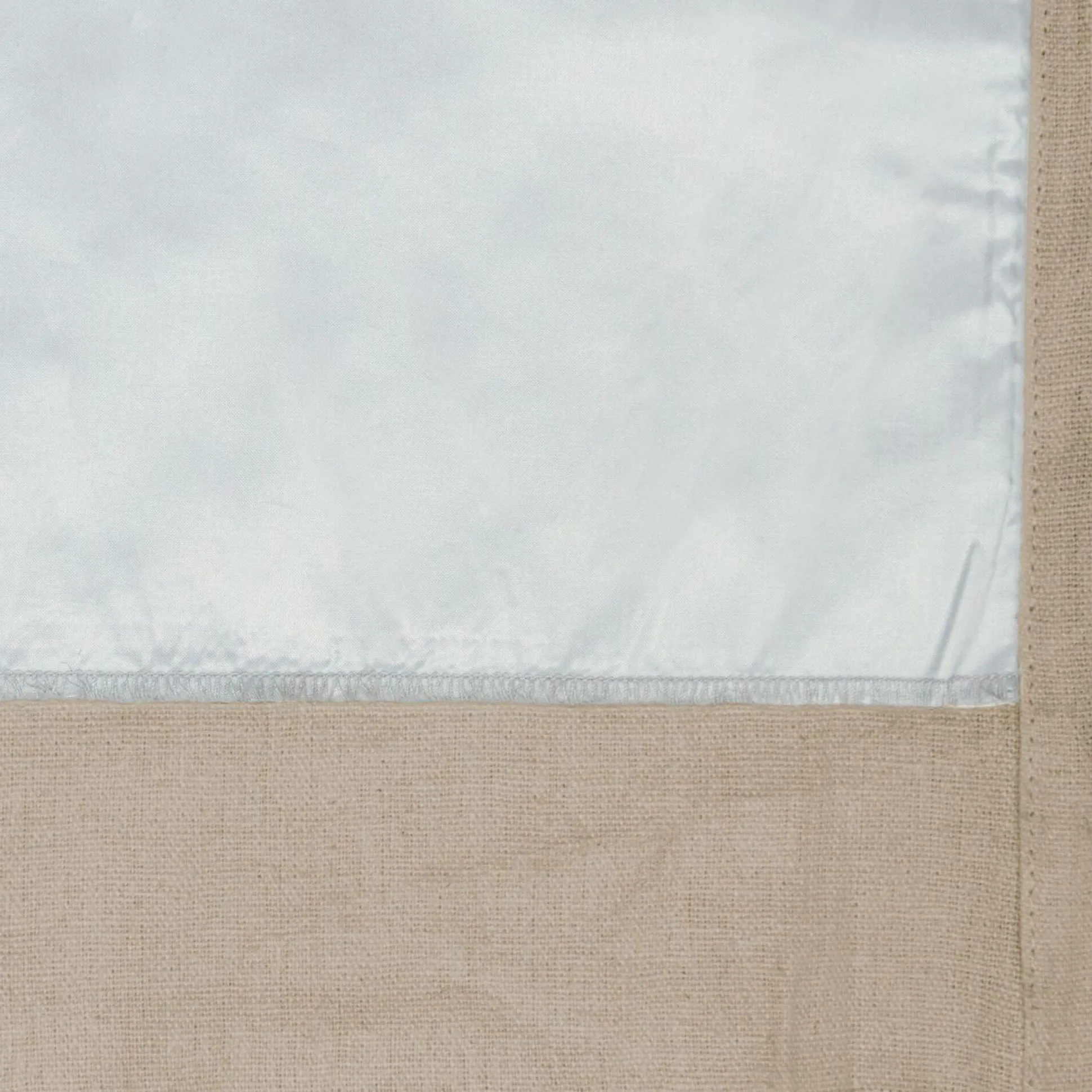 MOONDREAM Rideau thermique en lin Colin - Ficelle