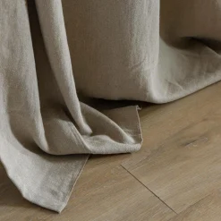 MOONDREAM Rideau thermique en lin Colin - Ficelle