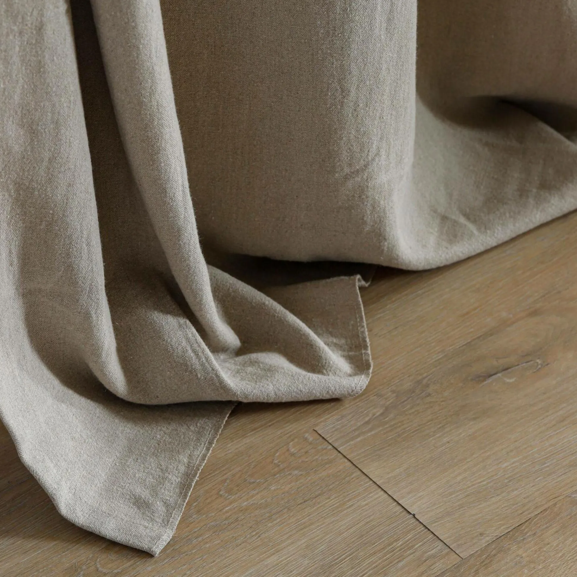 MOONDREAM Rideau thermique en lin Colin - Ficelle