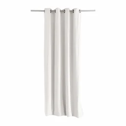MOONDREAM Rideau thermique en lin Colin - Blanc