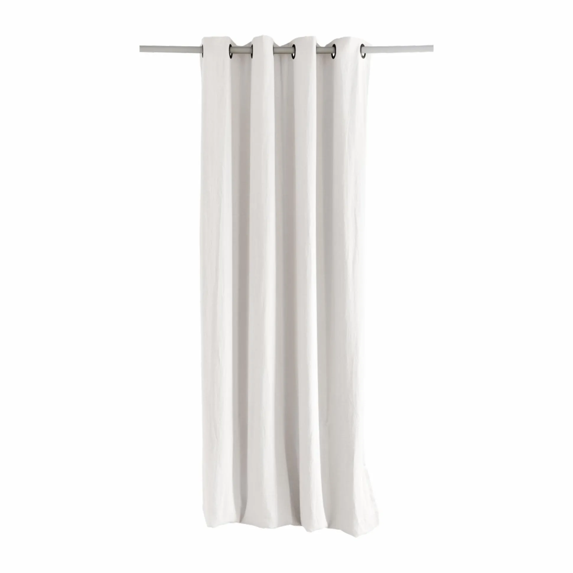 MOONDREAM Rideau thermique en lin Colin - Blanc