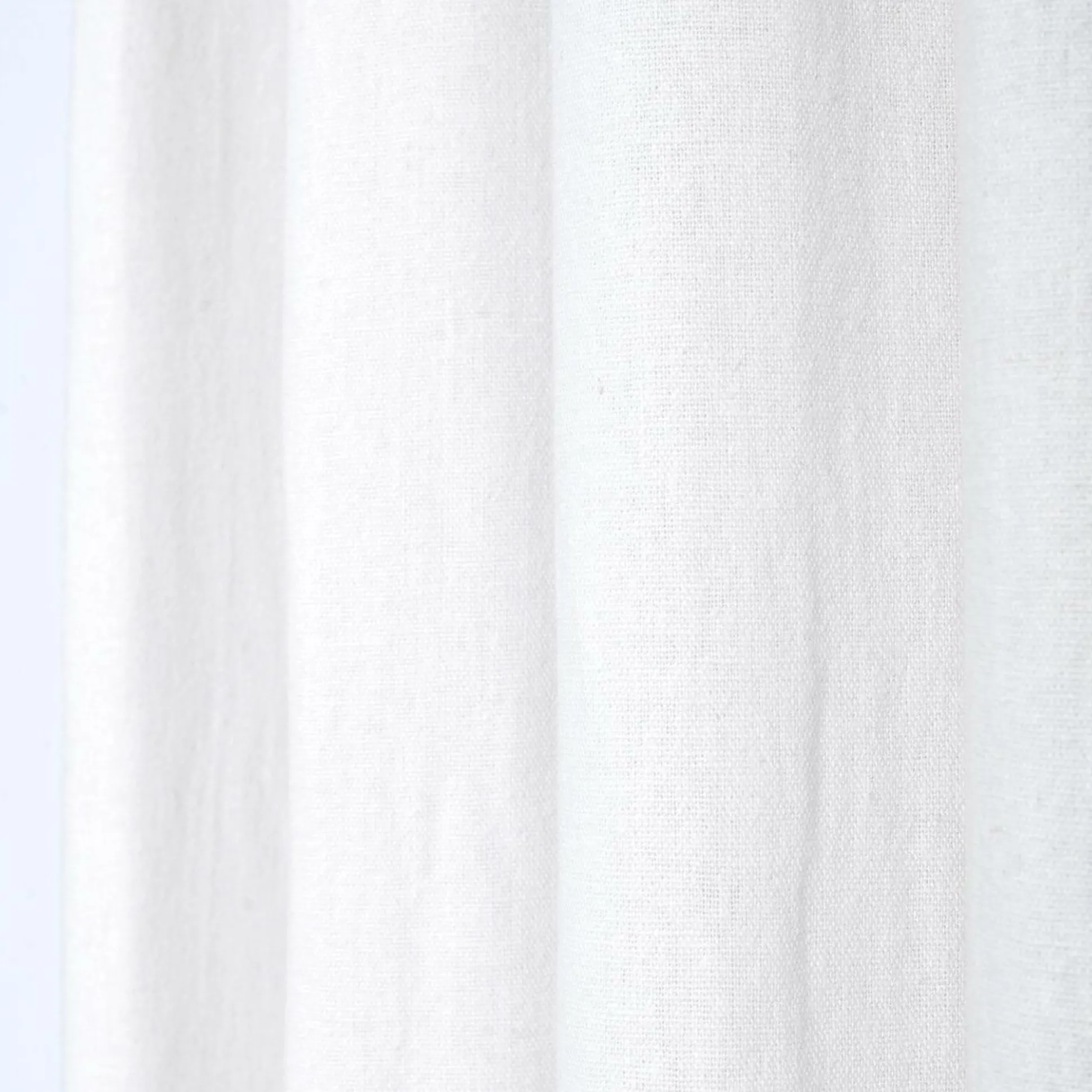 MOONDREAM Rideau thermique en lin Colin - Blanc