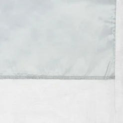 MOONDREAM Rideau thermique en lin Colin - Blanc