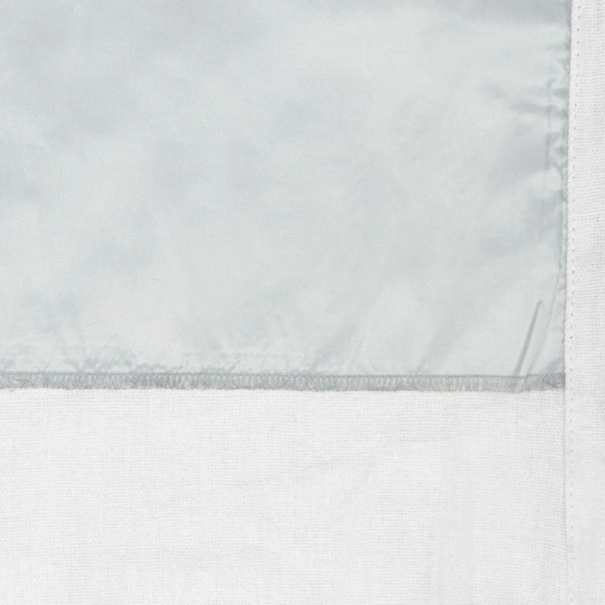 MOONDREAM Rideau thermique en lin Colin - Blanc