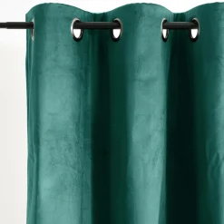 MOONDREAM Rideau velours 3 en 1 phonique thermique occultant Marilou - Origan