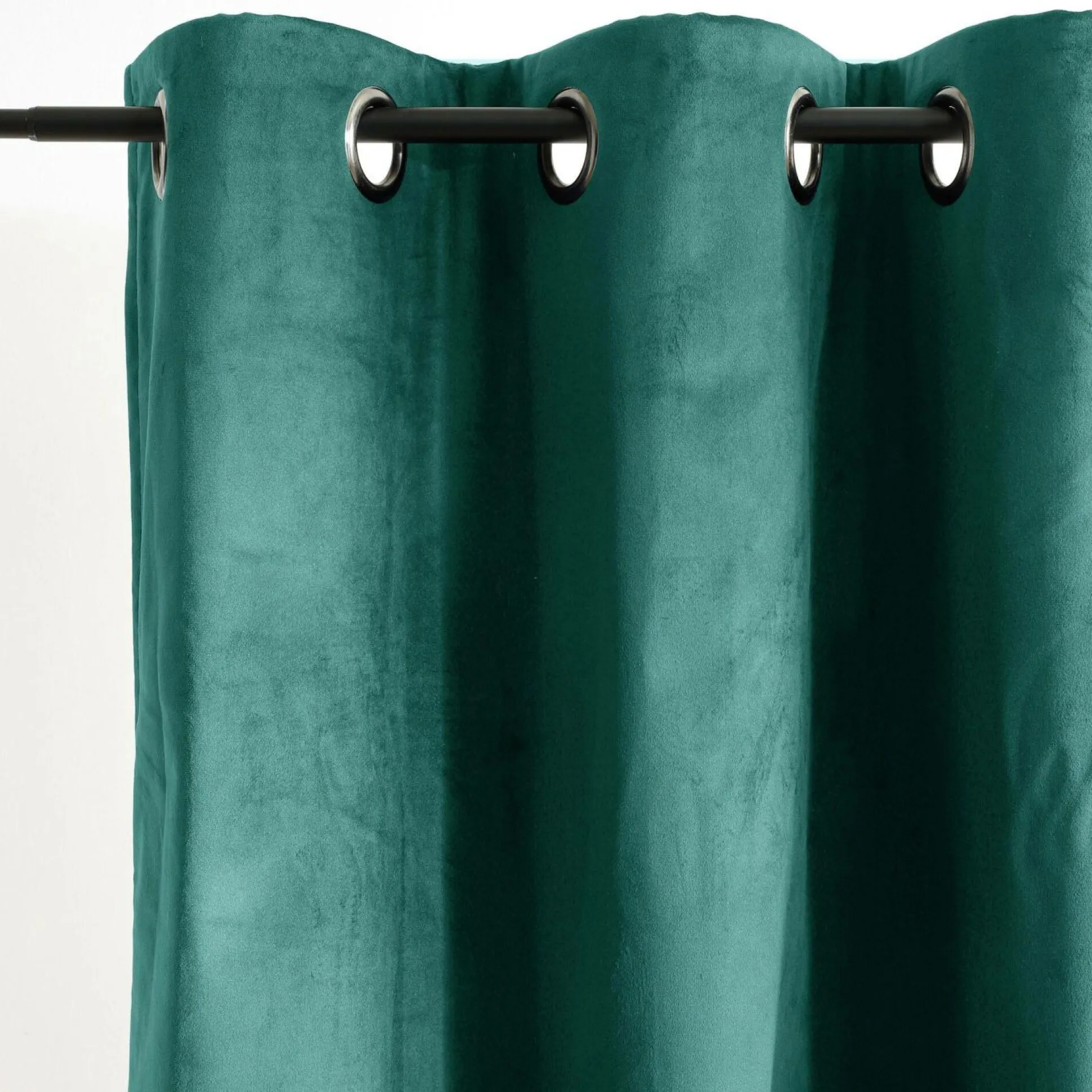 MOONDREAM Rideau velours 3 en 1 phonique thermique occultant Marilou - Origan