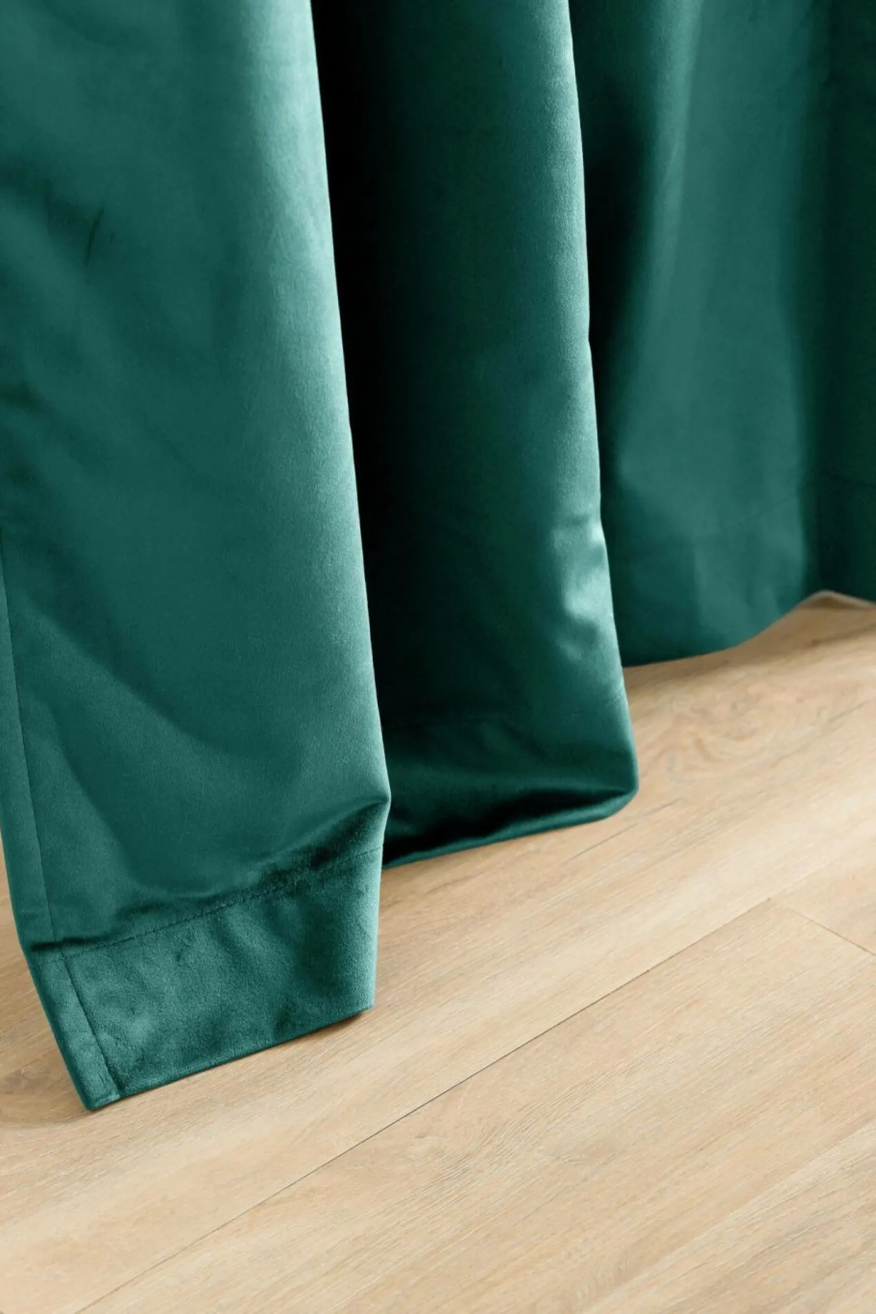 MOONDREAM Rideau velours 3 en 1 phonique thermique occultant Marilou - Origan