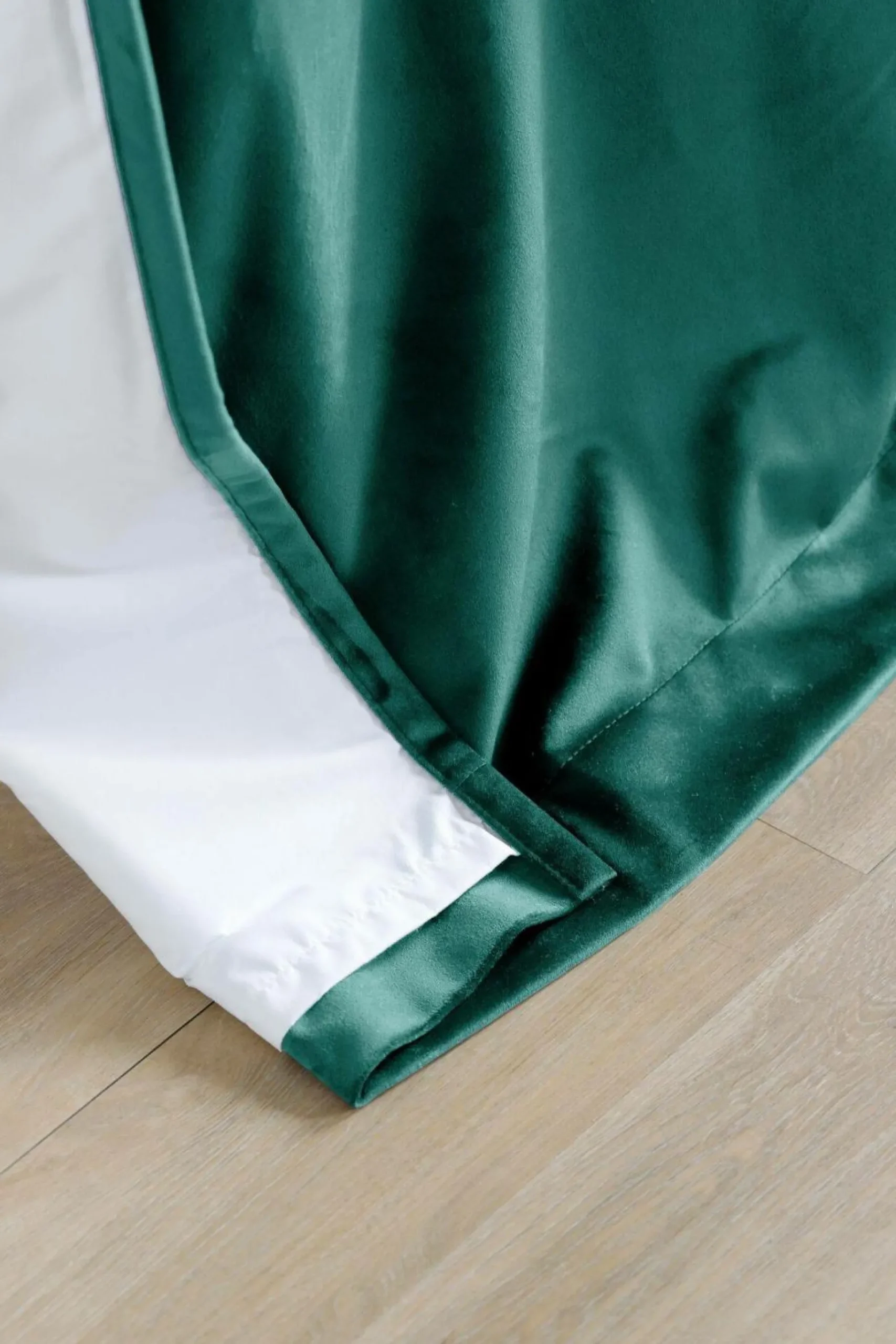 MOONDREAM Rideau velours 3 en 1 phonique thermique occultant Marilou - Origan