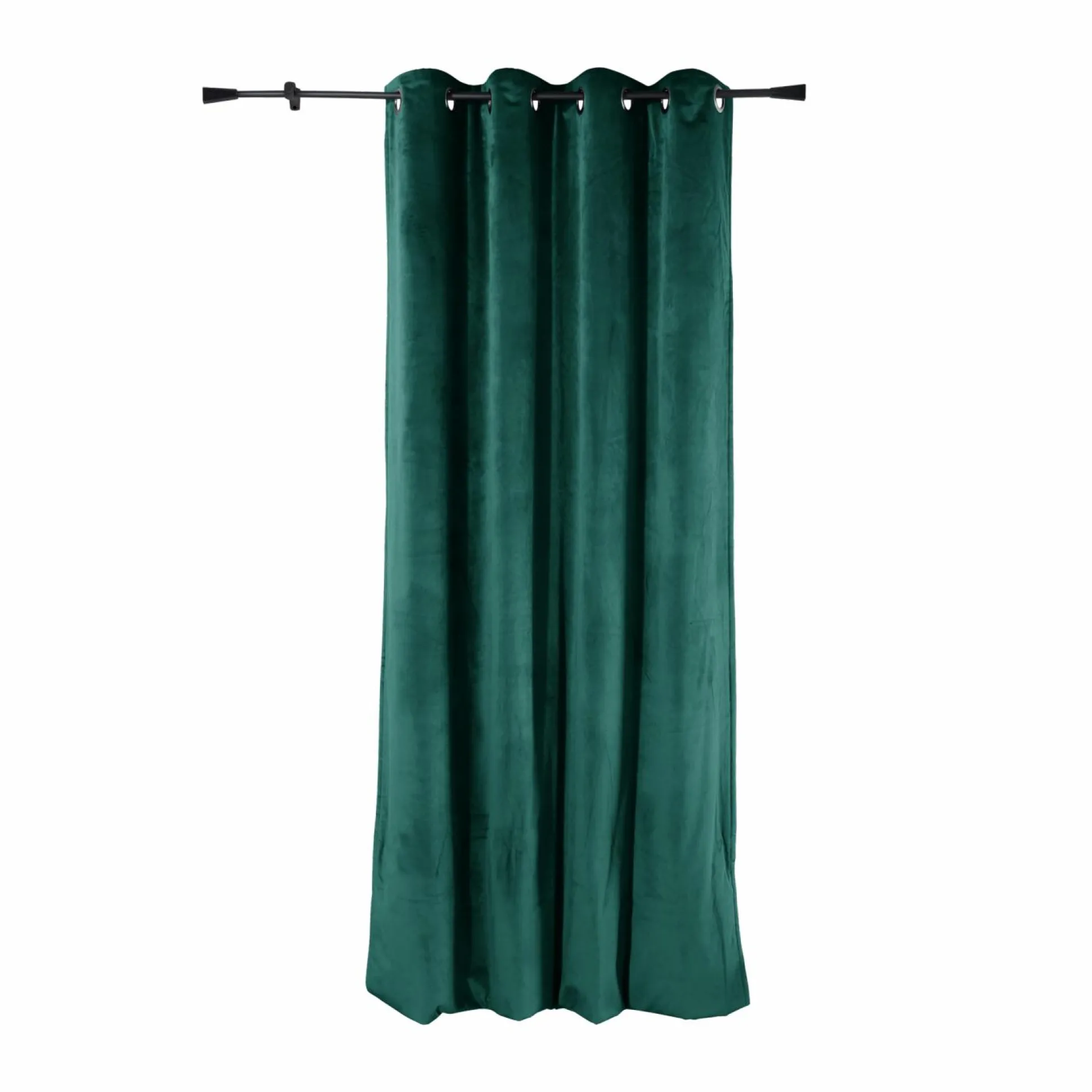 MOONDREAM Rideau velours 3 en 1 phonique thermique occultant Marilou - Origan