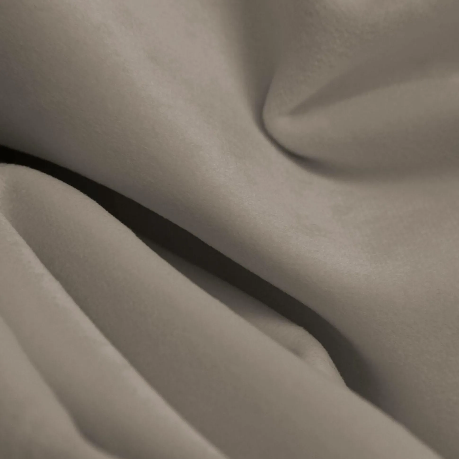 MOONDREAM Rideau velours 3 en 1 phonique thermique occultant Marilou - Taupe