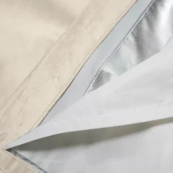 MOONDREAM Rideau velours 3 en 1 phonique thermique occultant Marilou - Darjeling