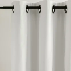 MOONDREAM Rideau velours 3 en 1 phonique thermique occultant Marilou - Blanc