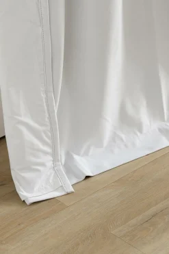 MOONDREAM Rideau velours 3 en 1 phonique thermique occultant Marilou - Blanc