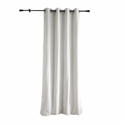 MOONDREAM Rideau velours 3 en 1 phonique thermique occultant Marilou - Blanc