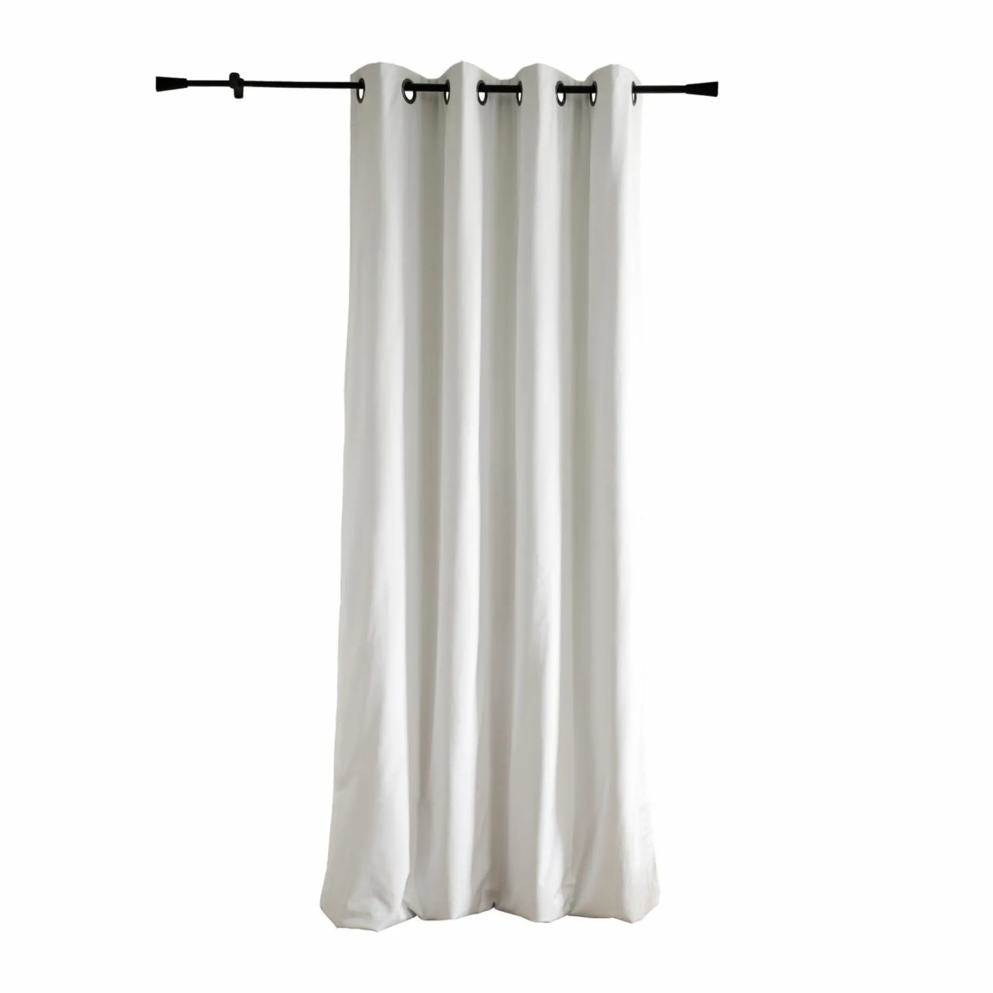 MOONDREAM Rideau velours 3 en 1 phonique thermique occultant Marilou - Blanc