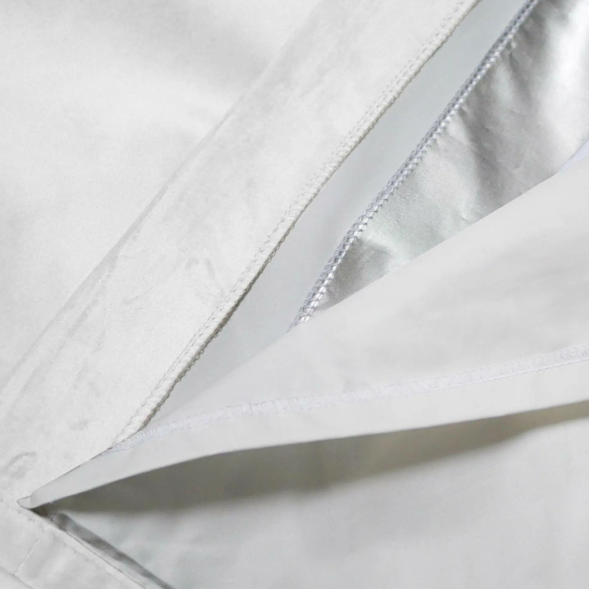 MOONDREAM Rideau velours 3 en 1 phonique thermique occultant Marilou - Blanc