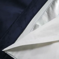 MOONDREAM Rideau velours 3 en 1 phonique thermique occultant Marilou - Marine