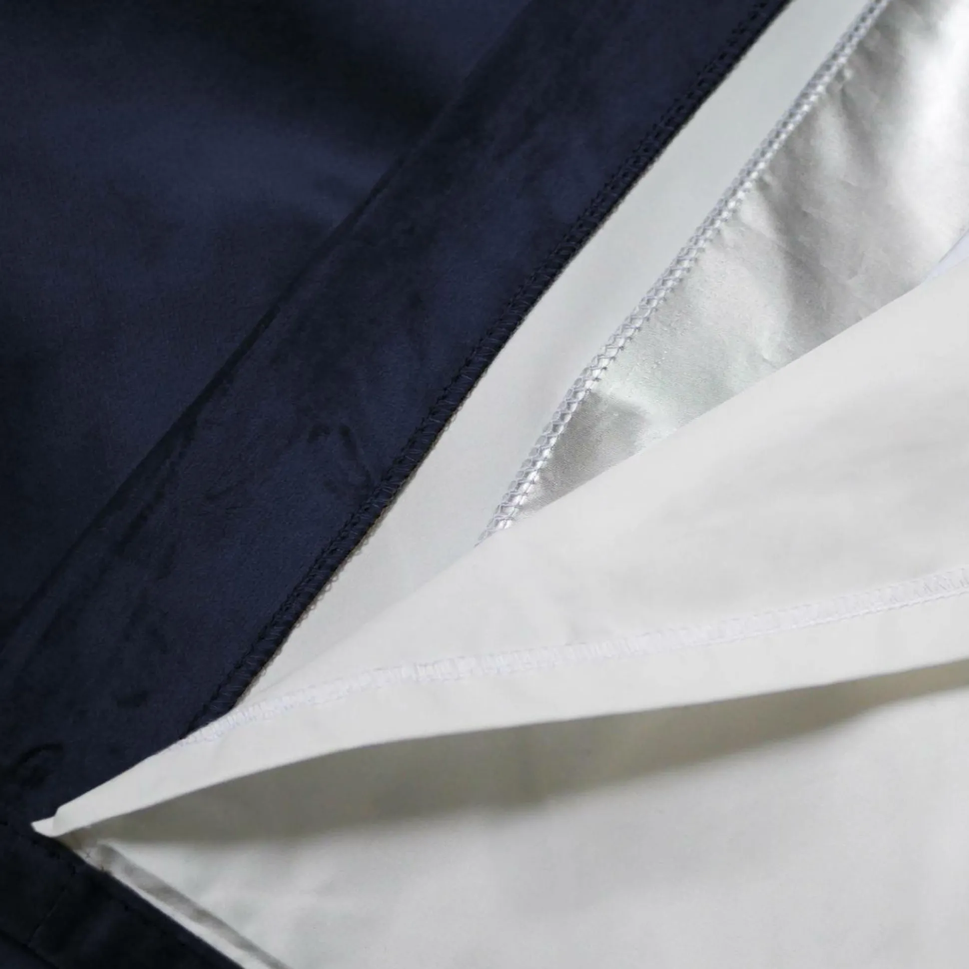 MOONDREAM Rideau velours 3 en 1 phonique thermique occultant Marilou - Marine