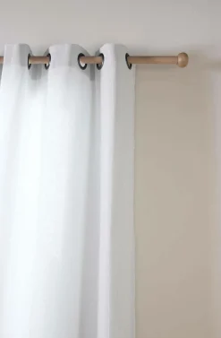 MOONDREAM Voilage thermique Lilou - Blanc