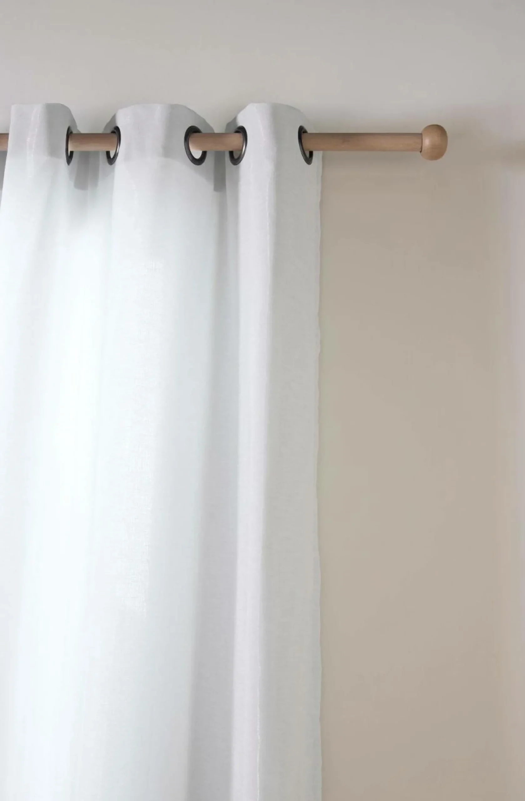 MOONDREAM Voilage thermique Lilou - Blanc