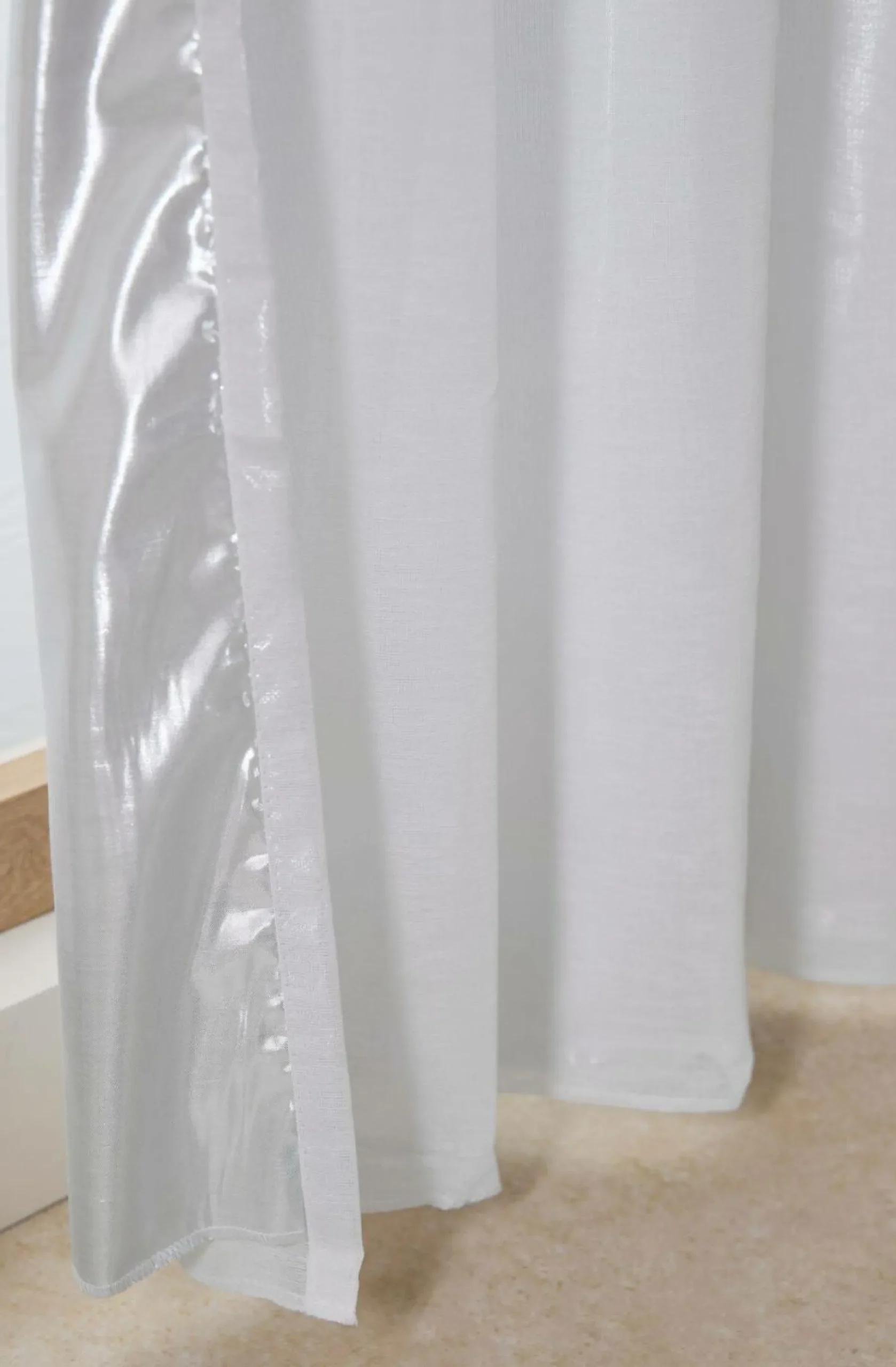 MOONDREAM Voilage thermique Lilou - Blanc