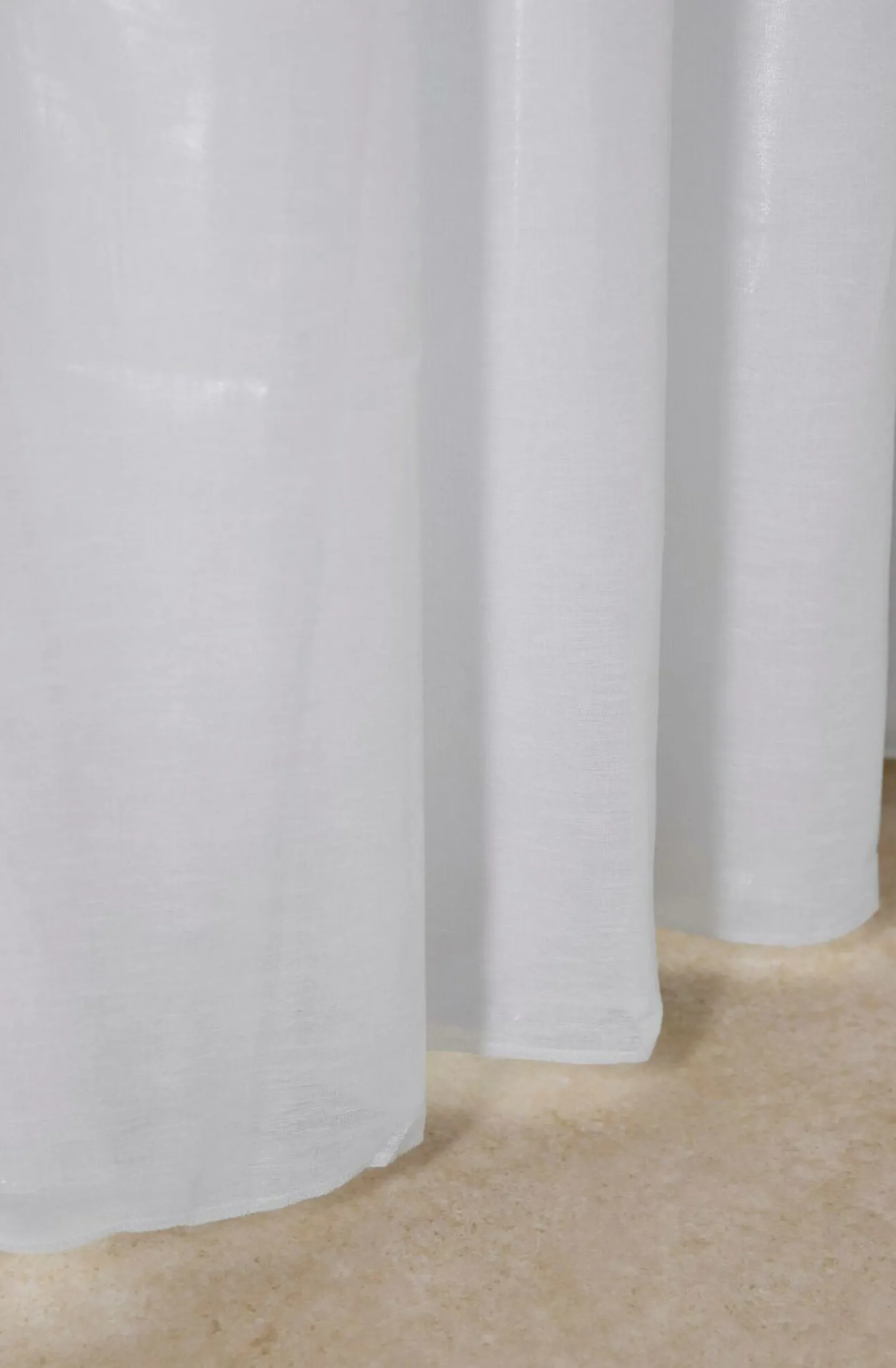 MOONDREAM Voilage thermique Lilou - Blanc