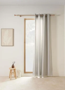 MOONDREAM Voilage thermique Lilou - Galet