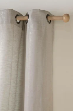 MOONDREAM Voilage thermique Lilou - Galet