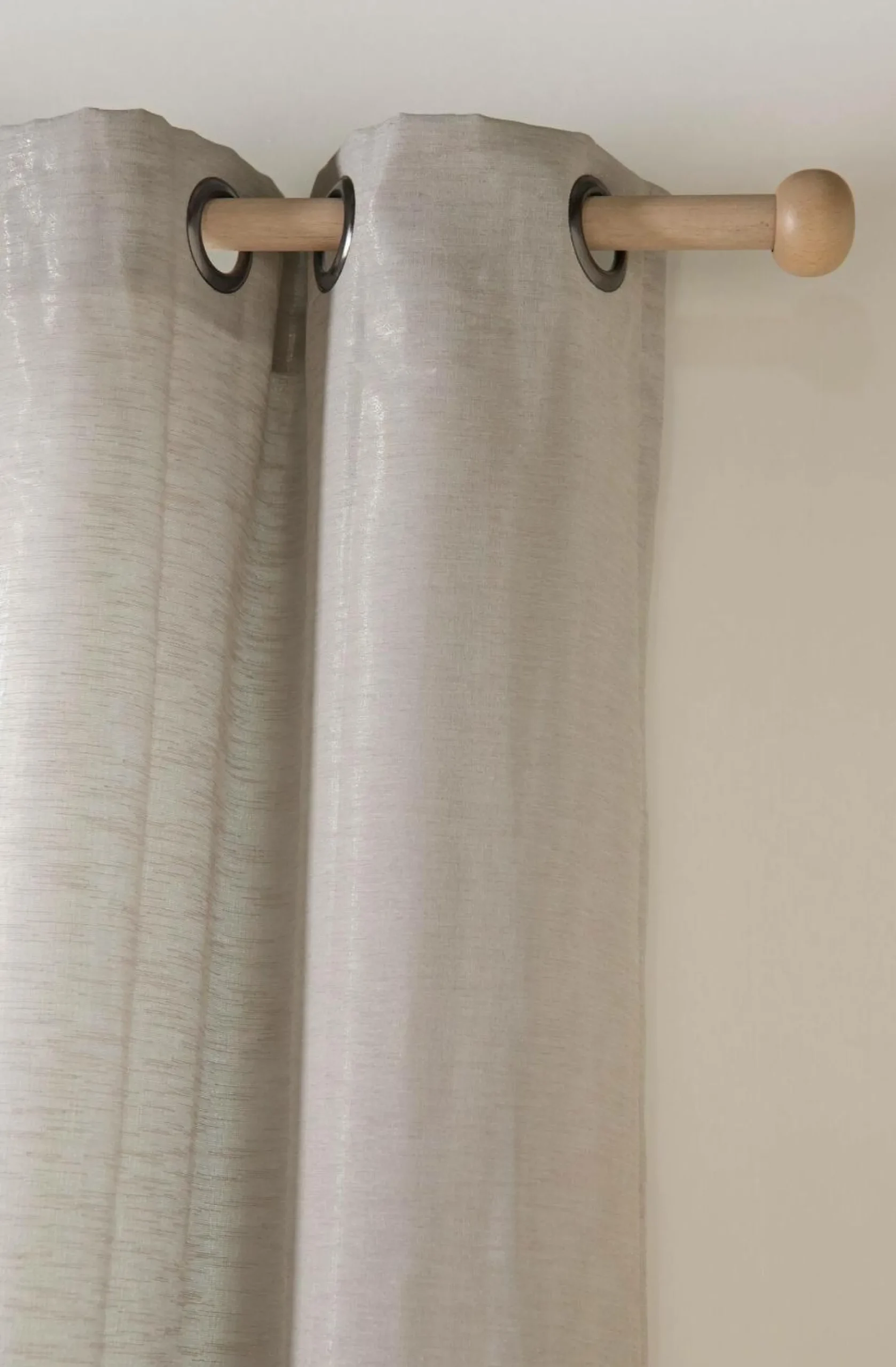 MOONDREAM Voilage thermique Lilou - Galet