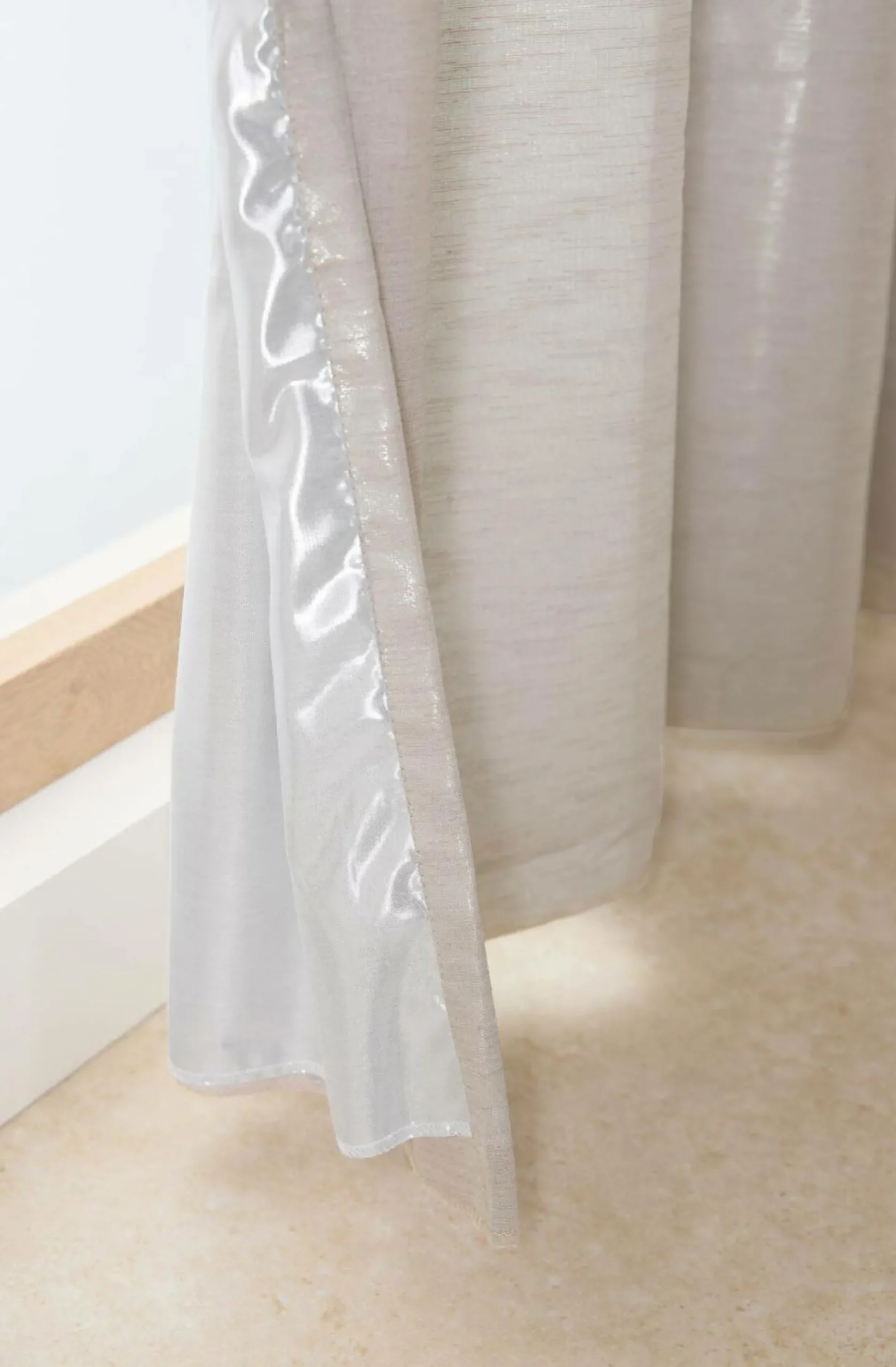 MOONDREAM Voilage thermique Lilou - Galet